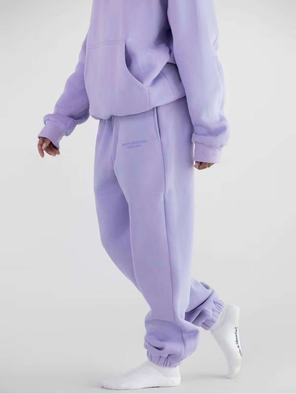 Comfrt Kids Purple Pastel Sweatpants Size XL